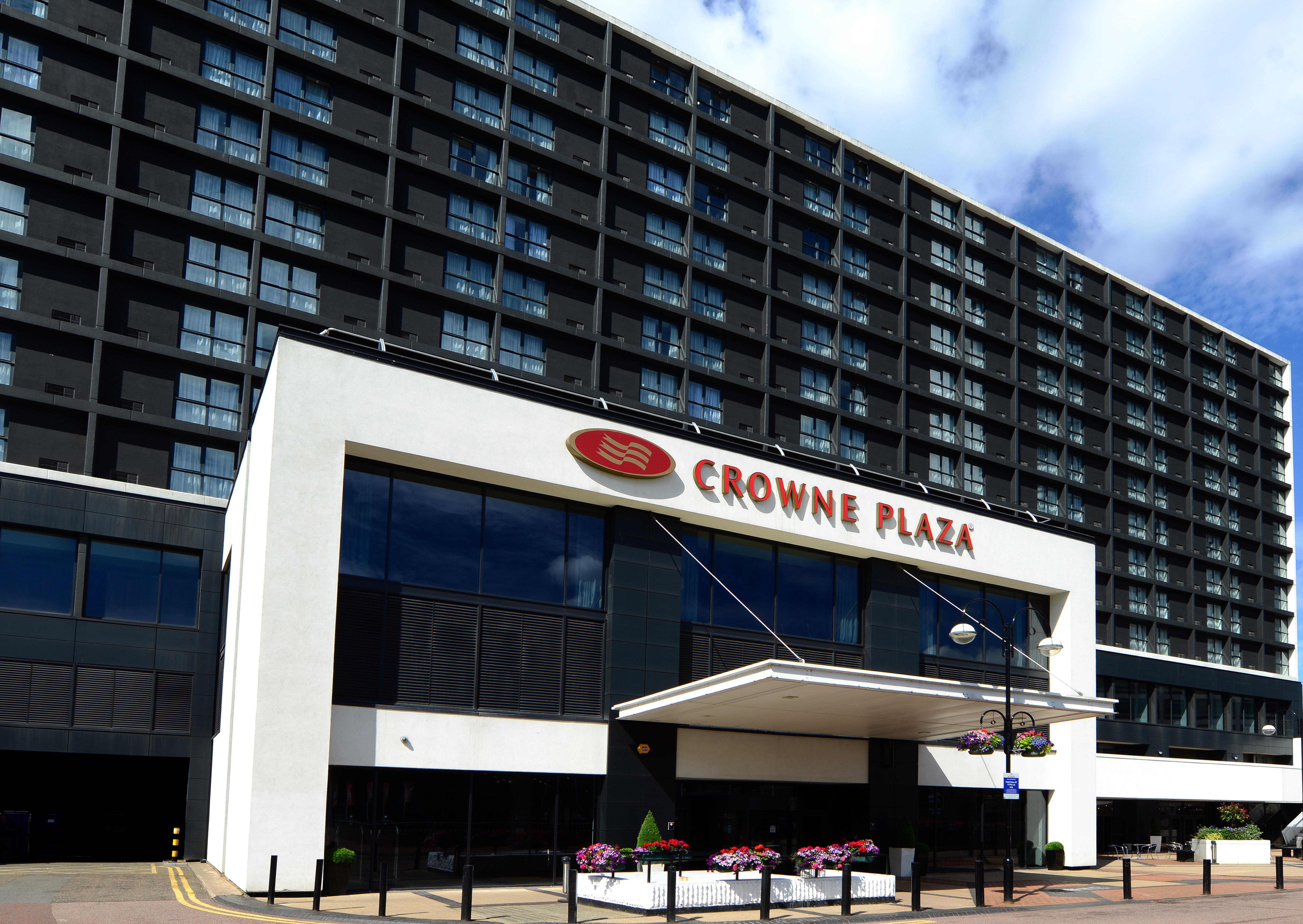 Crowne Plaza Birmingham City, An Ihg Hotel Buitenkant foto